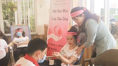 Bình Định:  Doanh nghiệp với chương trình “Một giọt máu - Triệu tấm lòng”