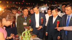 Hơn 100 gian hàng tham gia Liên hoan ẩm thực làng nghề Bắc Ninh 2020