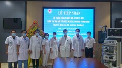 Đà Nẵng tiếp nhận hệ thống máy nội soi siêu âm hiện đại