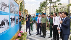 Khai mạc triển lãm “Khởi nghĩa Nam Kỳ – Khúc Tráng ca sống mãi”