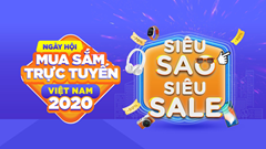 Kích hoạt ngày hội Mua sắm trực tuyến tại Việt Nam