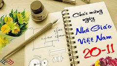 Truyền thống hiếu học qua ngày Nhà giáo Việt Nam