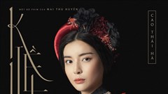 Vẻ sắc sảo của "ác nữ màn ảnh" đóng Hoạn Thư trong phim "Kiều"