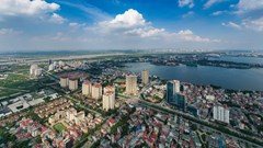 Bất động sản Tây hồ Tây không ngừng hút khách