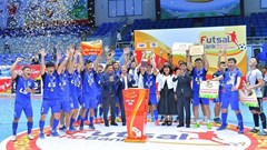 Thái Sơn Nam giành chức vô địch Giải futsal Cúp Quốc gia 2020