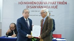 Thành lập Hội Nghiên cứu và phát triển di sản văn hóa Huế
