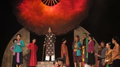 Hải Phòng: Đầu tư lớn cho vở cải lương "Huyền thoại Bà Đế"