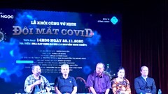 Khởi công dàn dựng "Đôi mắt Covid"