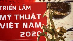 Khai mạc Triển lãm Mỹ thuật Việt Nam 2020