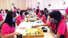 Giải cờ vây toàn quốc “khổ” vì dịch Covid-19