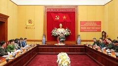 Đảm tuyệt đối an ninh, an toàn cho SEA Games 31 và Para Games 11