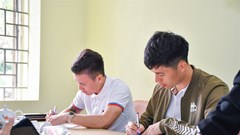 Quang Hải, Đình Trọng trở thành tân sinh viên Trường Đại học TDTT Bắc Ninh