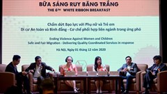 “Bữa sáng Ruy Băng Trắng”: Giải pháp truyền thông xoá bỏ bạo lực đối với phụ nữ
