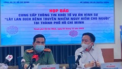 Khởi tố hình sự vụ án "Làm lây lan dịch bệnh truyền nhiễm nguy hiểm cho người” tại TP.HCM: Xử lý mạnh tay để làm gương cho cộng đồng