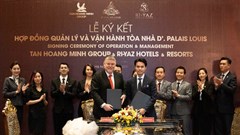 Ri-Yaz Hotels & Resorts sẽ là đơn vị quản lý vận hành cung điện đá D’. Palais Louis