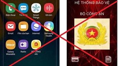 Bộ Công an cảnh báo về phần mềm gián điệp đặc biệt nguy hiểm