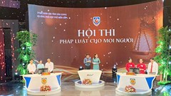 Tăng cường phổ biến, giáo dục pháp luật trong ngành VHTTDL: Lan tỏa cuộc thi Pháp luật với mọi người