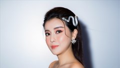 Cao Thái Hà khoe vẻ sắc sảo, xứng vai Hoạn Thư trong "Kiều"