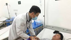 20 ngày tiếp nhận 750 bệnh nhân đột quỵ