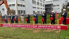 Lễ Động Thổ Dự án Nâng Công Suất Nhà máy Bia Sài Gòn – Quảng Ngãi