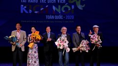 Khai mạc Cuộc thi tài năng trẻ diễn viên kịch nói toàn quốc - 2020