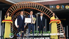 Amway Việt Nam lần thứ 5 liên tiếp thuộc top 100 doanh nghiệp phát triển bền vững