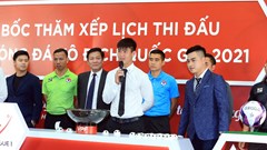 V.League 2021 khởi tranh vào ngày 16.1