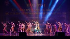 Khai mạc Hội thi “Tài năng trẻ học sinh, sinh viên các cơ sở đào tạo VHNT toàn quốc 2020”