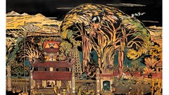 Sức hút tranh họa sĩ Trần Văn Bình, người không chịu vẽ... đơn giản