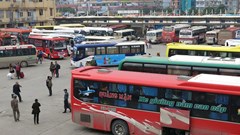 Xử lý nghiêm tình trạng tăng giá vé tàu xe dịp Tết
