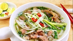 Phở - Gói văn hóa Việt vươn tầm thế giới
