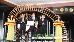 Phúc Khang vào top doanh nghiệp bền vững Việt Nam 2020