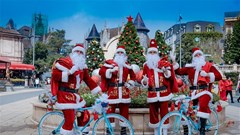 “Thành phố diệu kỳ” giữa những tầng mây