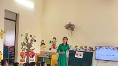 Trường mầm non Quảng Hòa:  Điểm sáng bậc học mầm non xứ Thanh