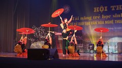 Hội thi Tài năng trẻ học sinh sinh viên các cơ sở đào tạo VHNT toàn quốc 2020: Đào tạo ở địa phương là sự sống còn của nghệ thuật