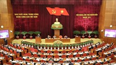 Bế mạc Hội nghị Trung ương 14: Nhất trí cao nhân sự tham gia Bộ Chính trị, Ban Bí thư khóa XIII