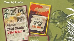 Công bố kỷ lục Quốc gia tôn vinh bộ sách Nhật ký thời chiến Việt Nam