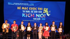 Trao 24 Huy chương cho các tài năng trẻ tại Cuộc thi tài năng trẻ diễn viên kịch nói toàn quốc 2020