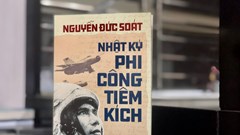 Ra mắt sách Nhật ký phi công tiêm kích của Trung tướng Nguyễn Đức Soát