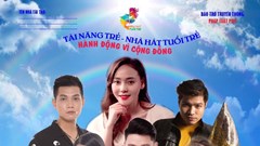 Nhà hát Tuổi Trẻ tôn vinh các tài năng trẻ sân khấu kịch nói