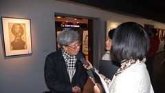 Độc đáo triển lãm tranh đồ họa Việt Nam