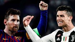 Messi, Ronaldo lại được vinh danh