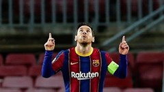 Messi phá “siêu kỷ lục” ghi bàn của “Vua bóng đá” Pele