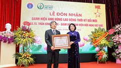 Mỗi năm, hàng chục nghìn bệnh nhân nặng được phẫu thuật thành công tại Bệnh viện Hữu nghị Việt-Đức
