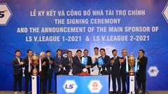 V.League “thở phào” vì có nhà tài trợ trong 3 năm