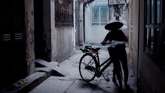 Lay động lòng người bằng những câu chuyện mưu sinh vì gia đình