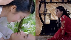 Phim điện ảnh Kiều gây sốt: Thúy Kiều hôn Thúc Sinh, Hoạn Thư nổi cơn ghen