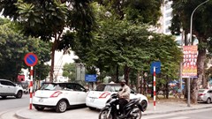 Tìm chỗ đỗ xe... tránh phạt nguội