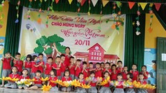 Trường mầm non Nga Phú (Nga Sơn, Thanh Hóa): Nỗ lực vượt khó nâng cao chất lượng dạy và học