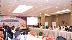 Tổ chức thành công Hội nghị quốc tế về xây dựng hình ảnh doanh nghiệp gắn với bảo hộ quyền sở hữu trí tuệ